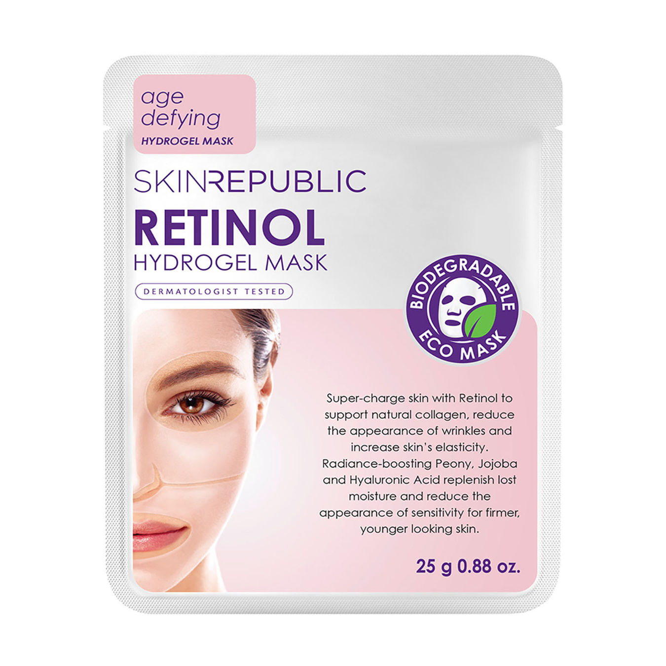 SKINREPUBLIC Retinol Hydrogel Face Mask Sheet SKINREPUBLIC Retinol Hydrogel Face Mask Sheet von Skinrepublic
