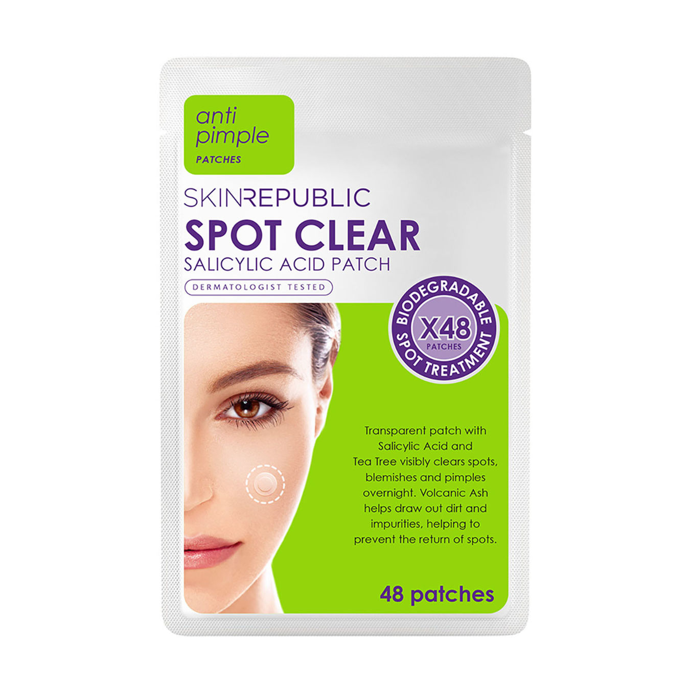 SKINREPUBLIC Spot Clear Patches Patches mit Salicylsäure SKINREPUBLIC Spot Clear Patches Patches mit Salicylsäure von Skinrepublic