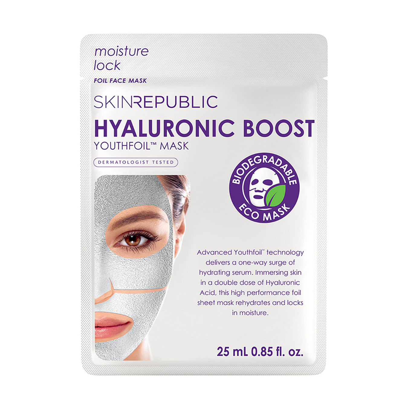 SKINREPUBLIC Youthfoil Face Mask Hyaloron Booster SKINREPUBLIC Youthfoil Face Mask Hyaloron Booster von Skinrepublic