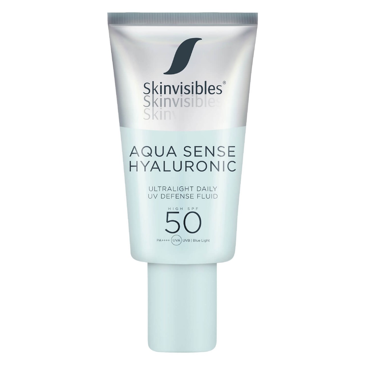 Skinvisibles - Aqua Sense Hyaluronic Fluid SPF 50 von Skinvisibles