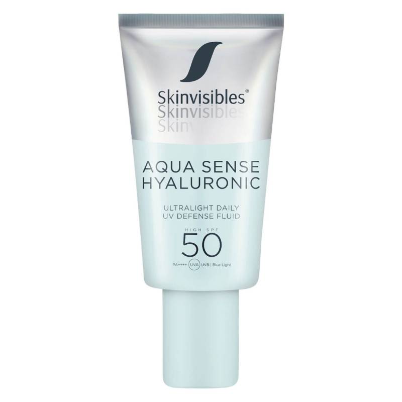 Skinvisibles - Aqua Sense Hyaluronic Fluid SPF 50 von Skinvisibles