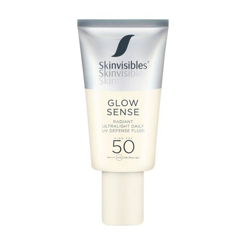 Skinvisibles Glow Sense UV Defense Fluid SPF 50 von Skinvisibles