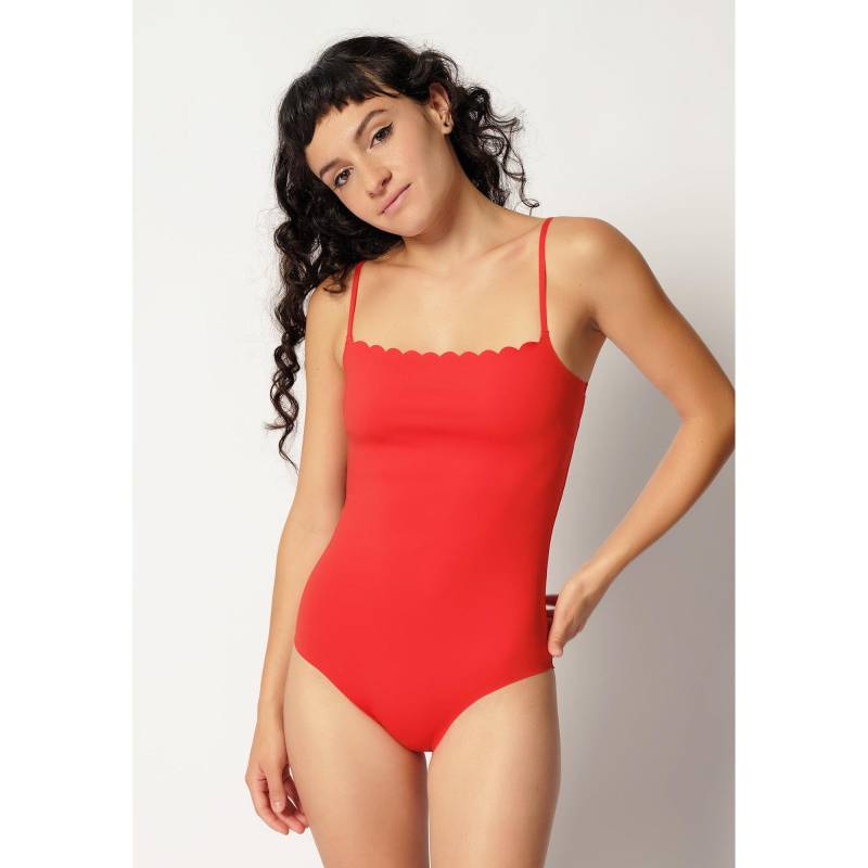 Badeanzug Damen Rot 36 von Skiny