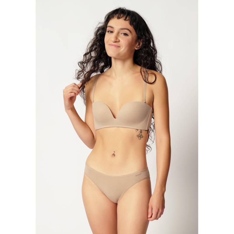 Bandeau-bh Damen Beige B/85 von Skiny