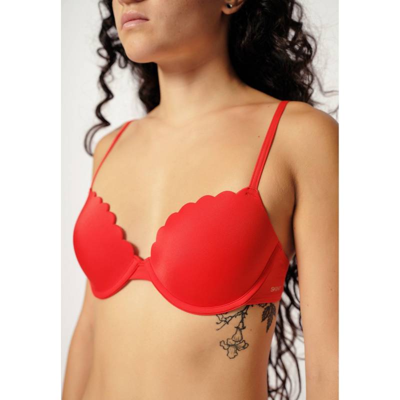 Bikini Oberteil Damen Rot A/85 von Skiny