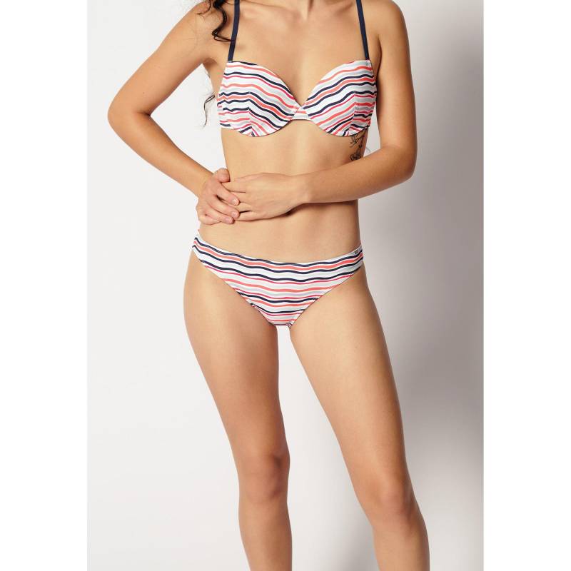 Bikini Unterteil, Slip Damen Multicolor 36 von Skiny