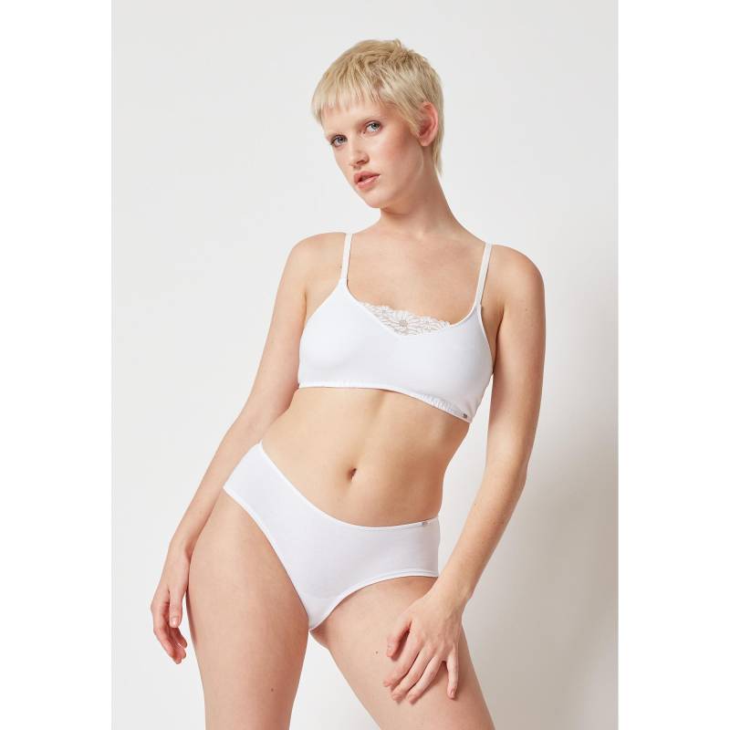 Bustier Mit Träger Damen Weiss 36 von Skiny