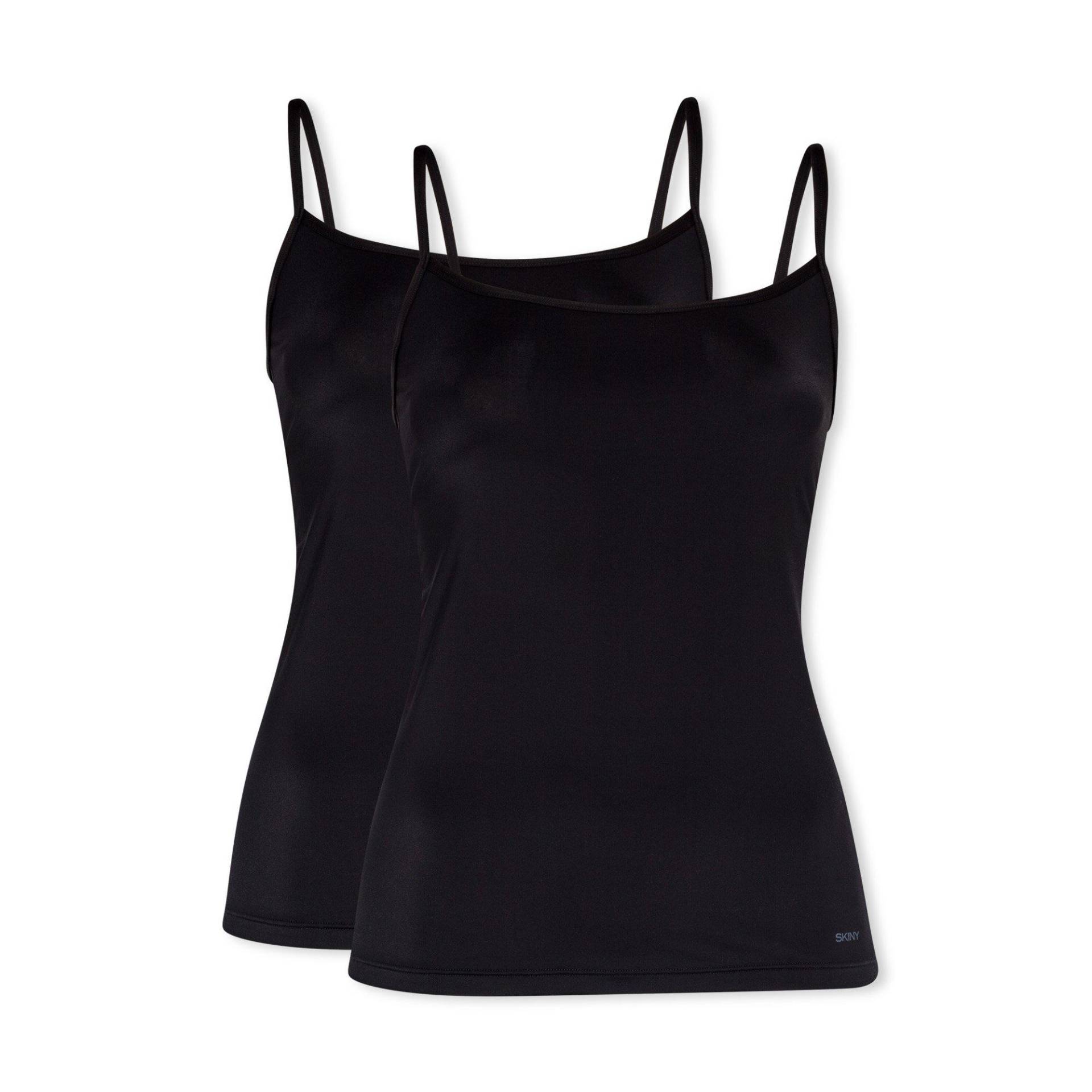 Skiny - Top, ohne Arm, für Damen, Black, Größe 36 von Skiny