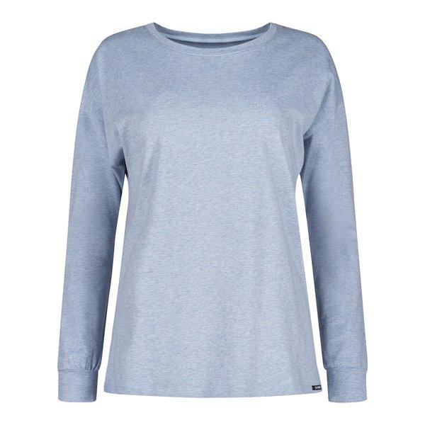 T-shirt, Kurzarm Damen Blau 36 von Skiny