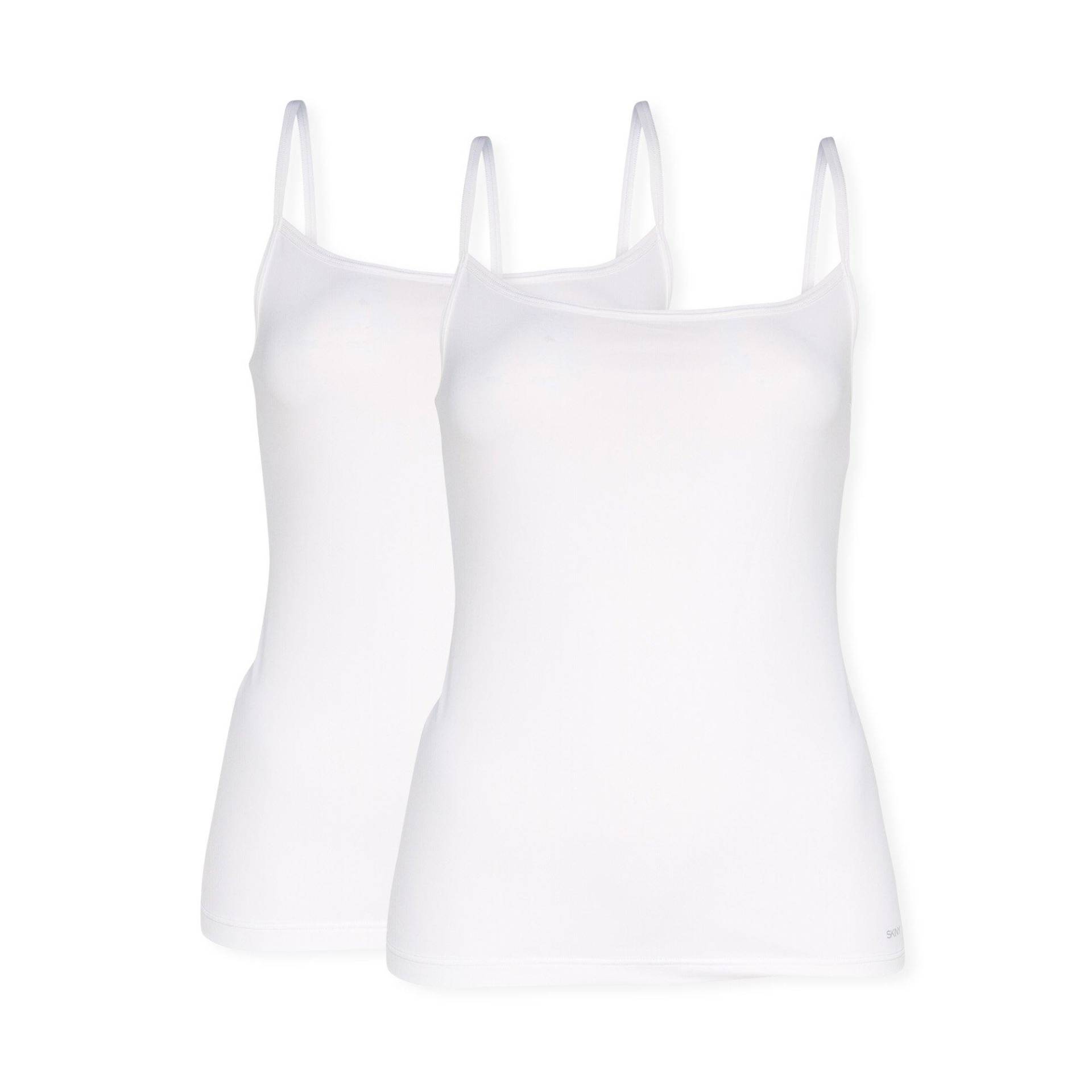 Top, Ohne Arm Damen Weiss 38 von Skiny