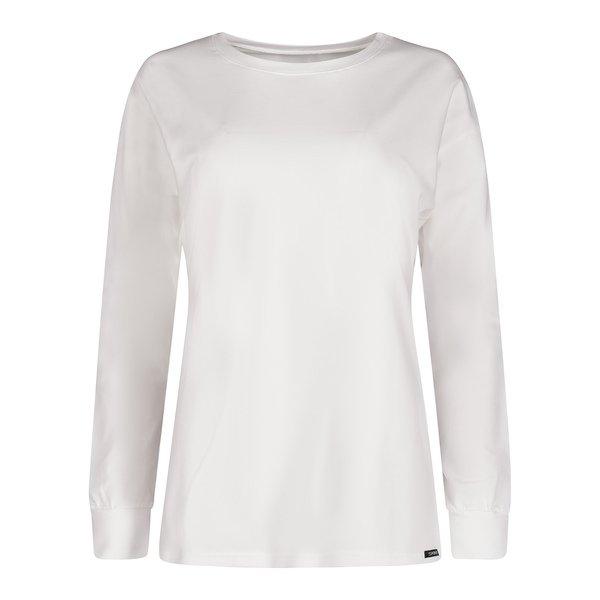 T-shirt, Kurzarm Damen Ecru 38 von Skiny