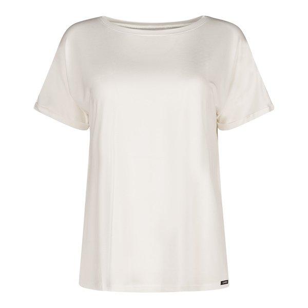 T-shirt, Kurzarm Damen Ecru 42 von Skiny