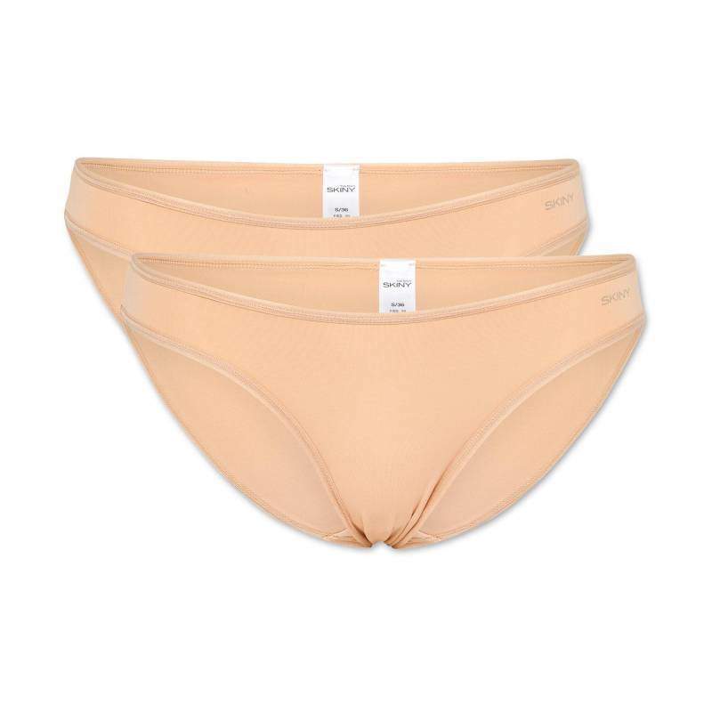 Multipack, Seamless Slip Damen Beige 44 von Skiny