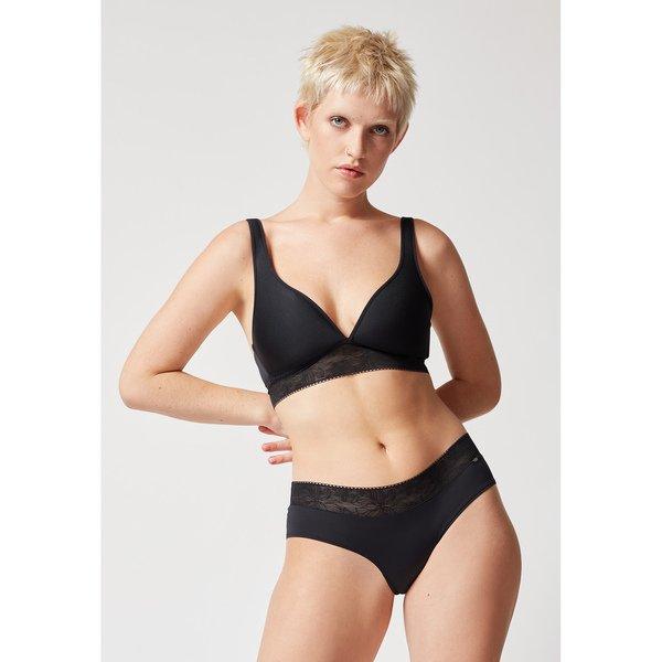 Bügelloser Bh, Wattiert Damen Black B/85 von Skiny