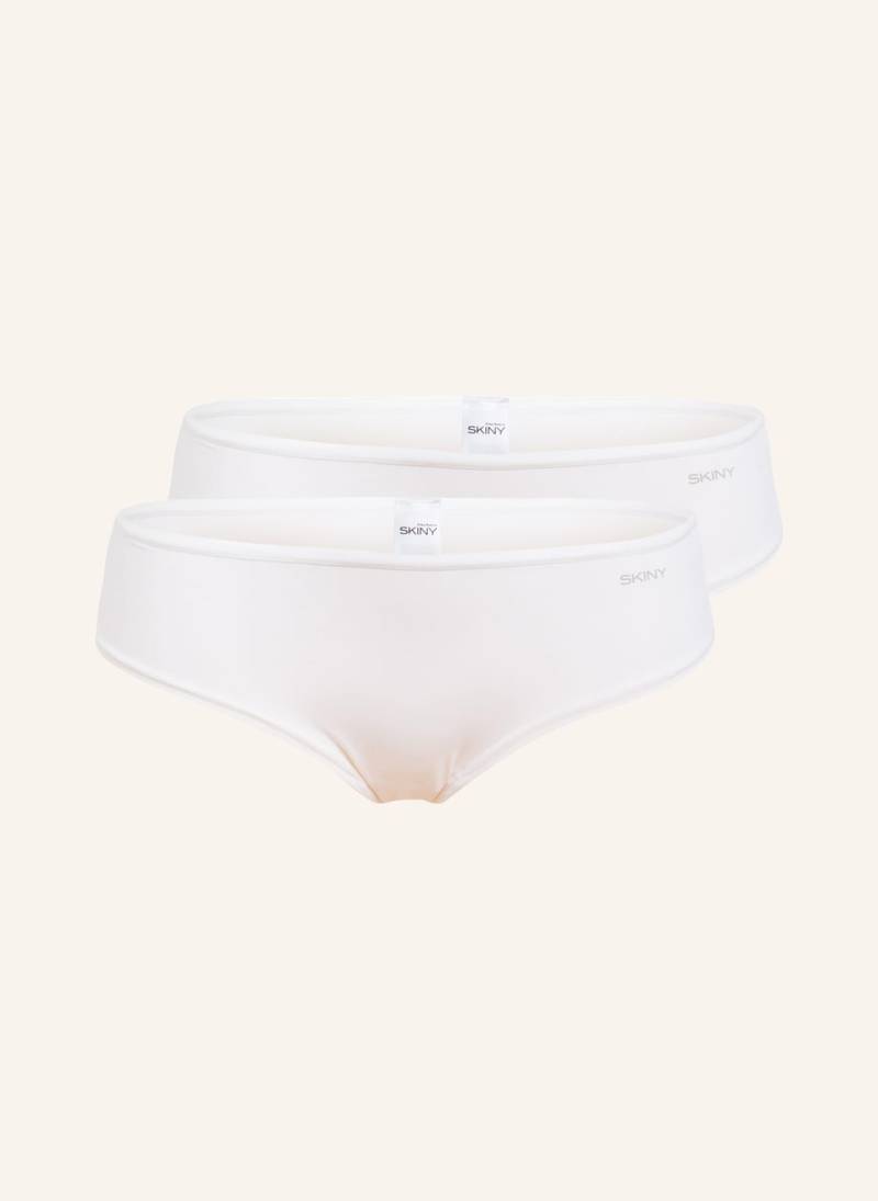 Skiny 2er-Pack Panties weiss von SKINY