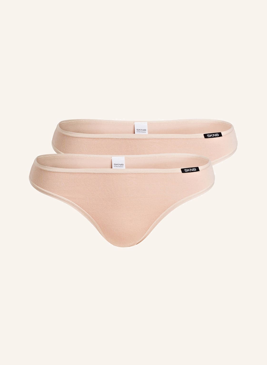 Skiny 2er-Pack Slips Every Day In Cotton Advantage beige Skiny 2er-Pack Slips Every Day In Cotton Advantage beige von SKINY