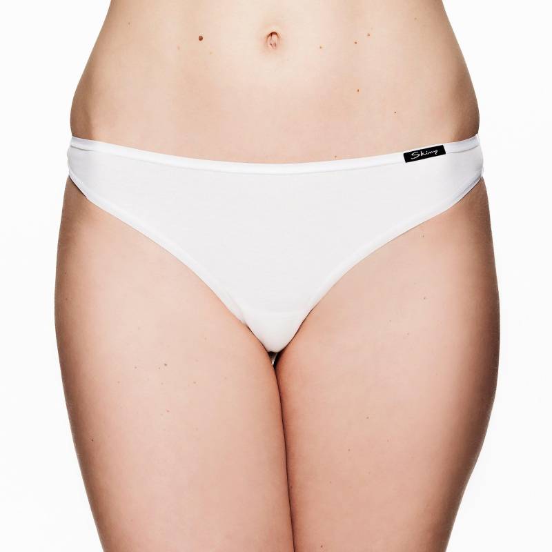 Duopack, String Damen Weiss XL von Skiny