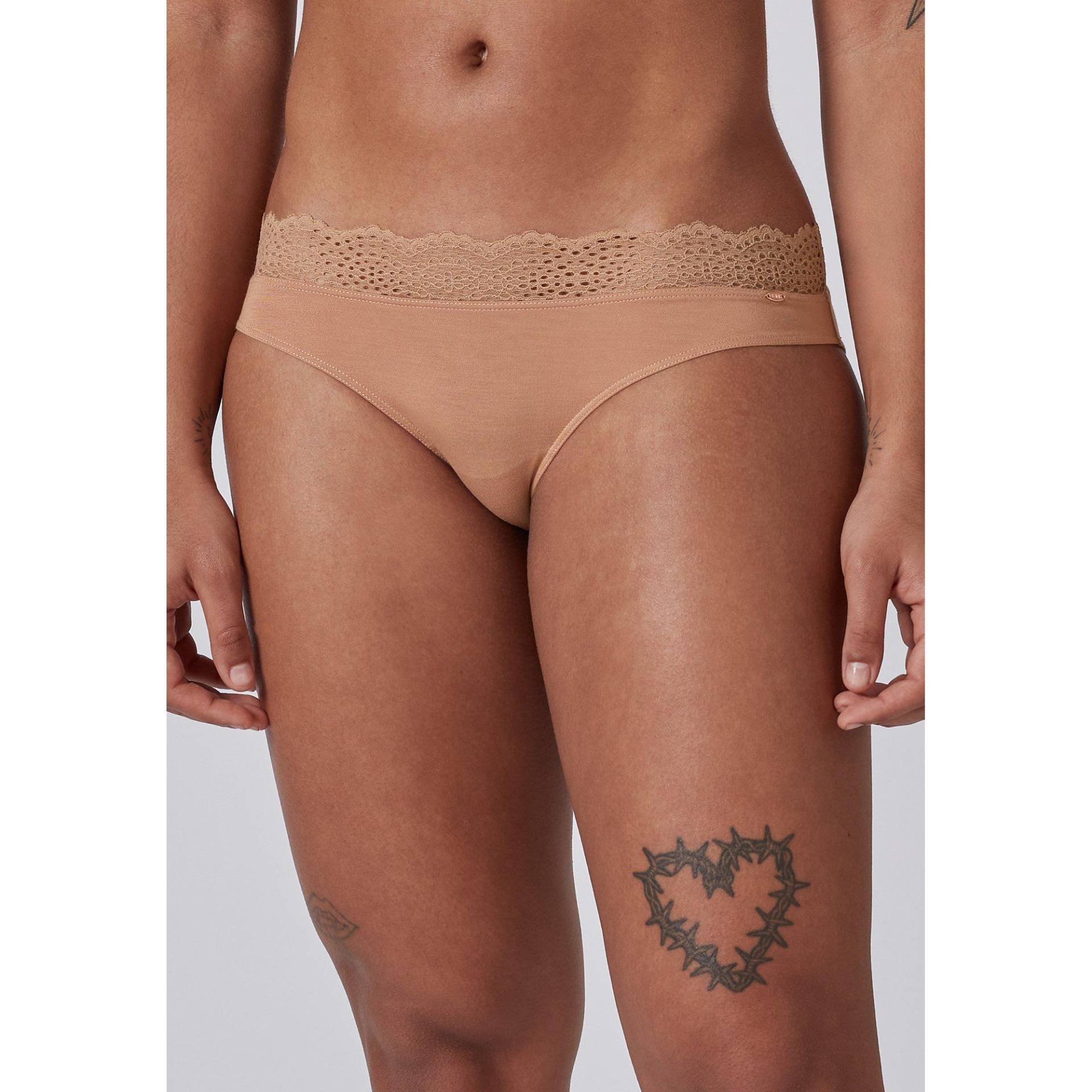 Slip Damen Bronze 38 von Skiny