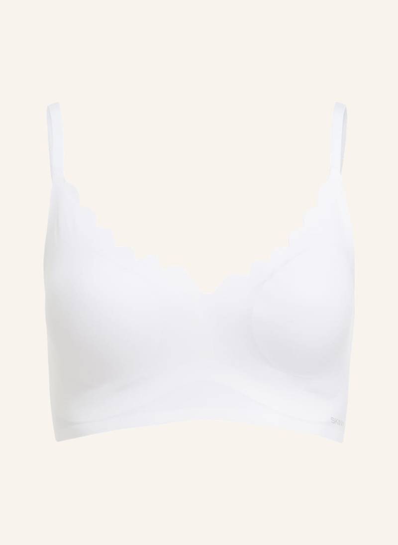 Skiny Bustier Every Day In Micro Essentials weiss von SKINY