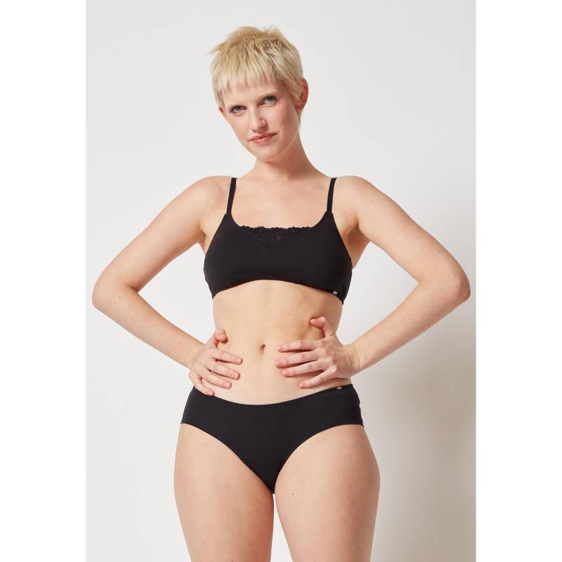 Bustier Mit Träger Damen Black 36 von Skiny