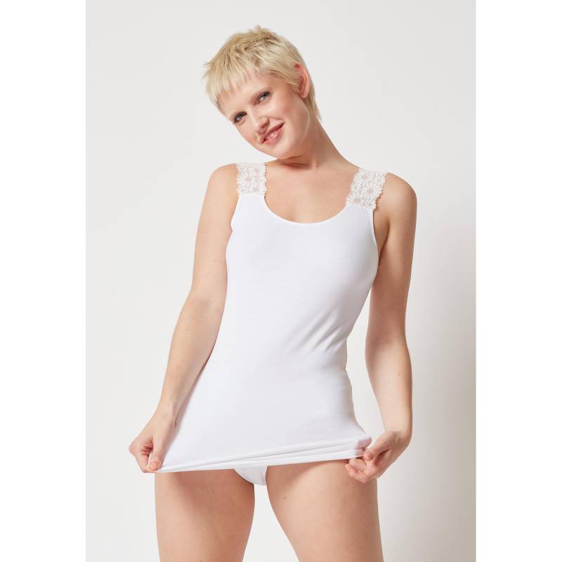 Tank Top Damen Weiss 42 von Skiny