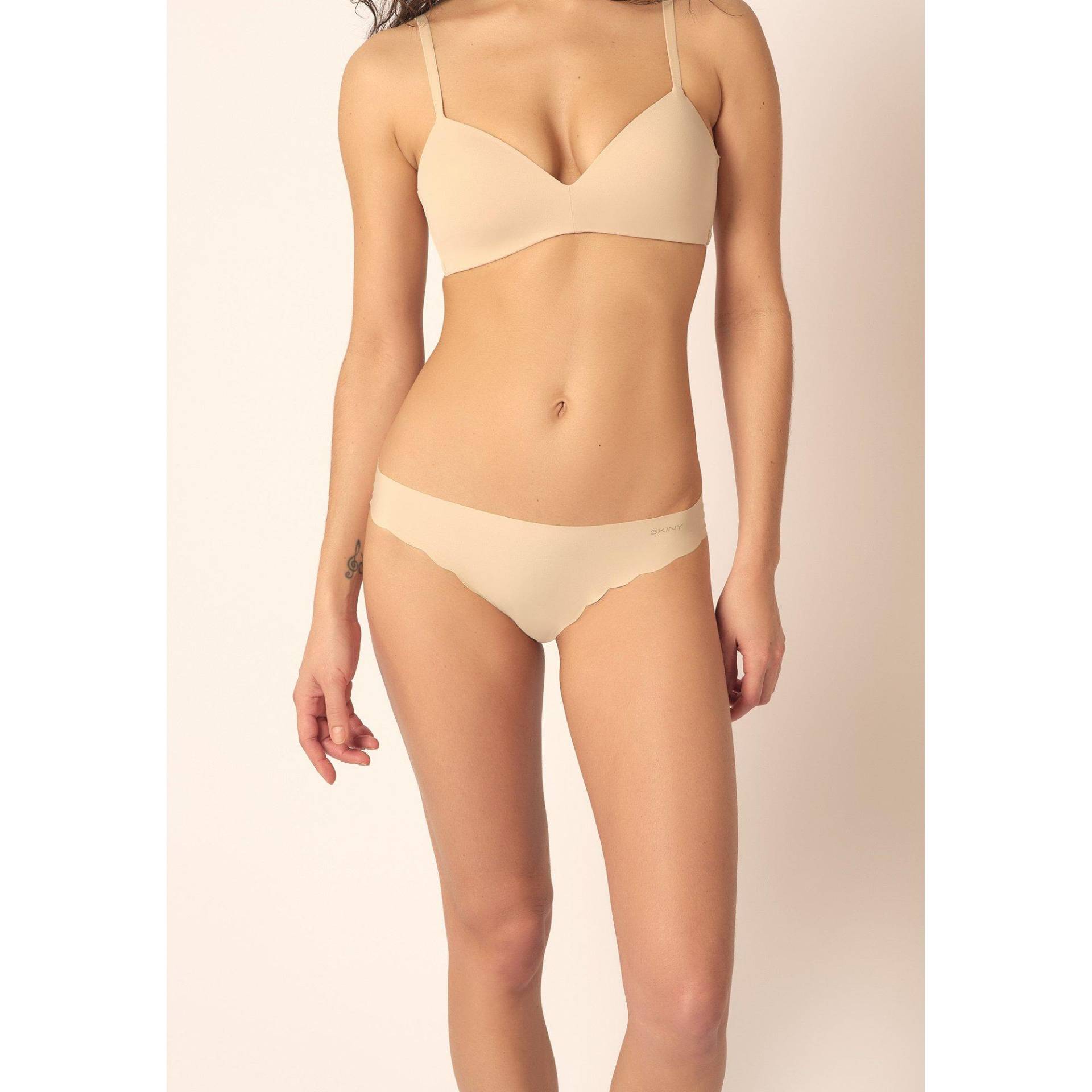 Slip Aus Mikrofaser Damen Beige 40 von Skiny