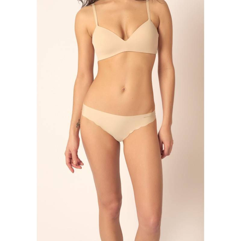 Slip Aus Mikrofaser Damen Beige 40 von Skiny