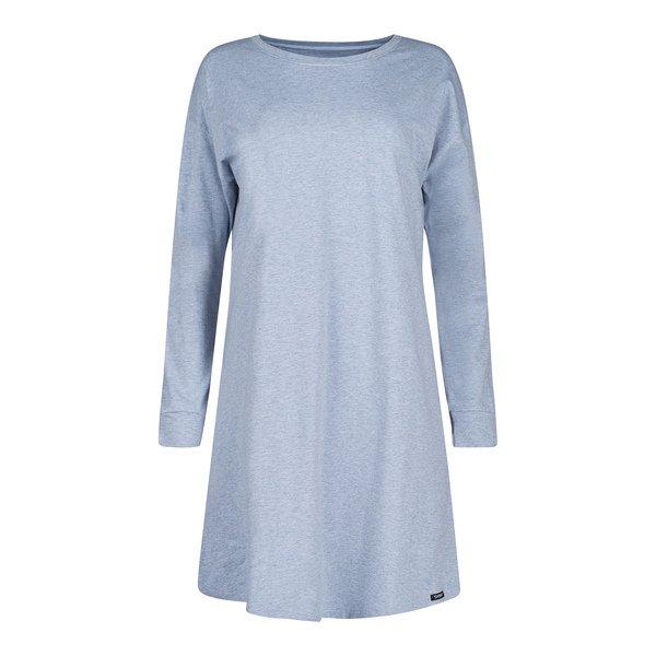 Sleepshirt Damen Blau 38 von Skiny