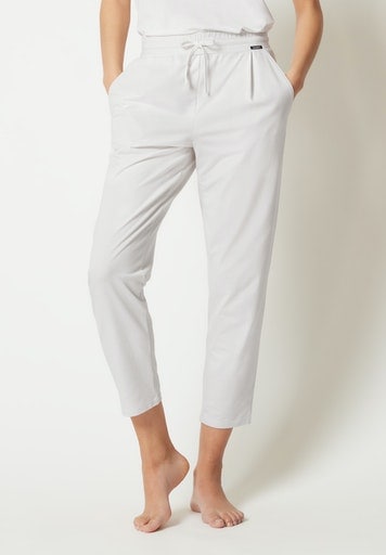 Skiny Schlafhose »Night In Mix & Match«, teilweise fein gestreift Skiny Schlafhose »Night In Mix & Match«, teilweise fein gestreift von Skiny