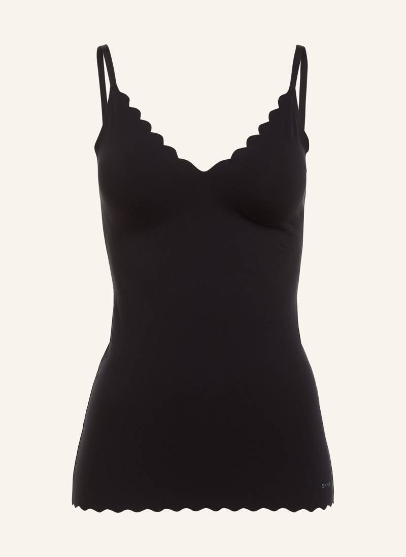 Skiny Top Micro Lovers schwarz von SKINY