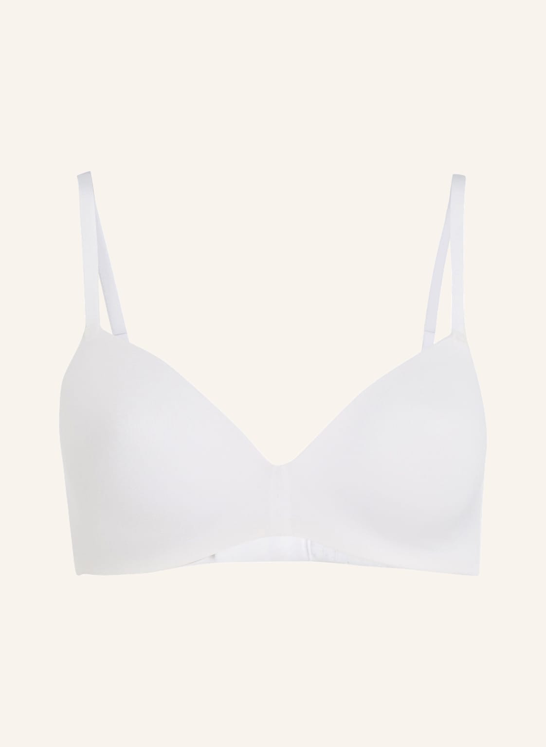 Skiny Triangel-Bh Every Day In Micro Essentials weiss von SKINY