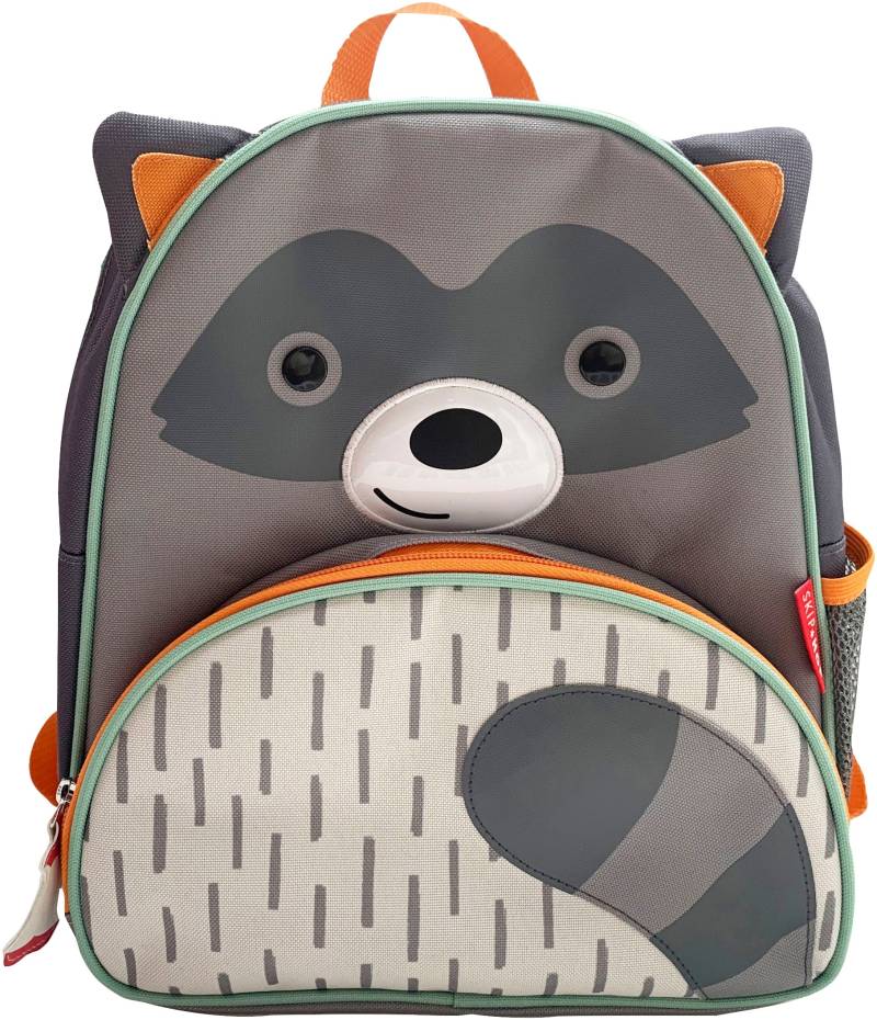 Skip Hop Kinderrucksack »Zoo - Waschbär, klein« von Skip Hop