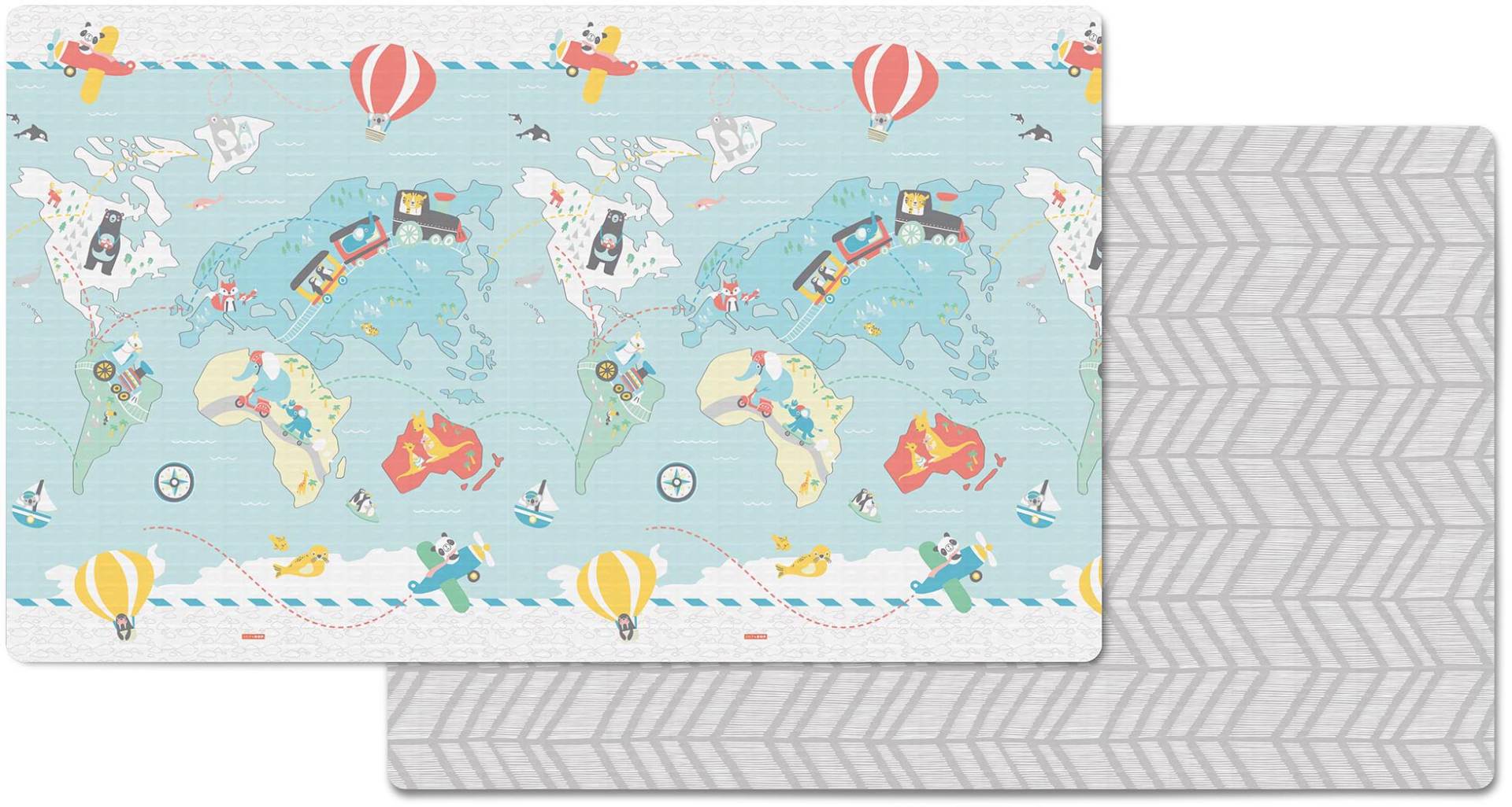 Skip Hop Spielmatte »Doppelseitige Spielmatte Reisefreunde« Skip Hop Spielmatte »Doppelseitige Spielmatte Reisefreunde« von Skip Hop