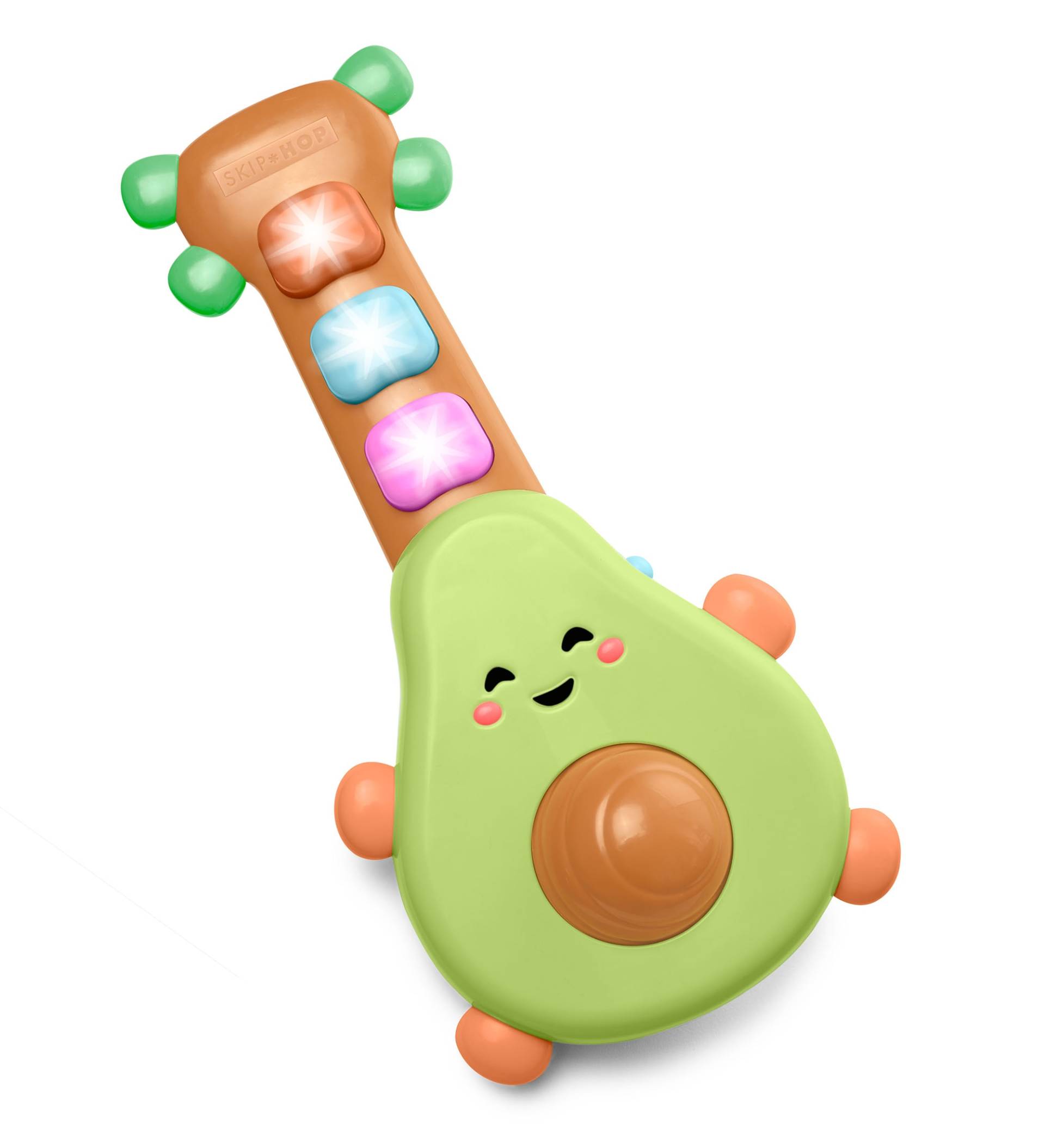 Skip Hop Spielzeug-Musikinstrument »Rock-A-Mole Avocado Gitarre« Skip Hop Spielzeug-Musikinstrument »Rock-A-Mole Avocado Gitarre« von Skip Hop