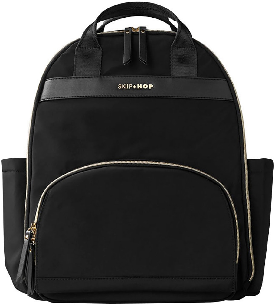 Skip Hop Wickelrucksack »Envi Luxe Eco, schwarz« von Skip Hop