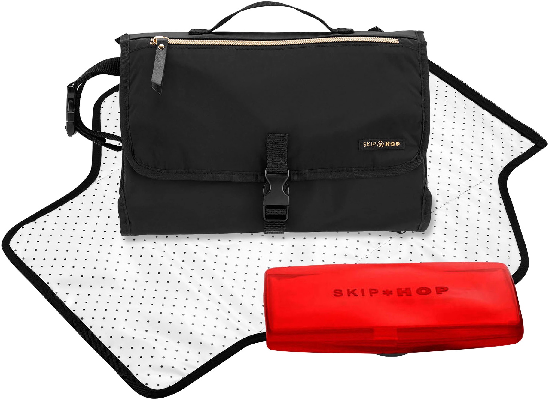 Skip Hop Wickeltasche »Envi Luxe Eco, Schwarz« Skip Hop Wickeltasche »Envi Luxe Eco, Schwarz« von Skip Hop