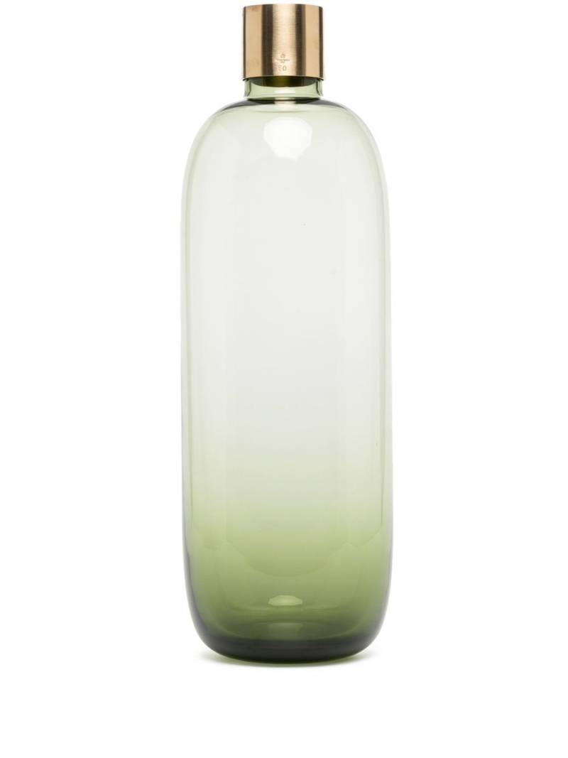 Skultuna Damejeanne ombré vase - Green von Skultuna