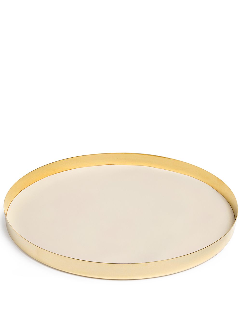 Skultuna Karui extra large tray (45cm) - Gold von Skultuna