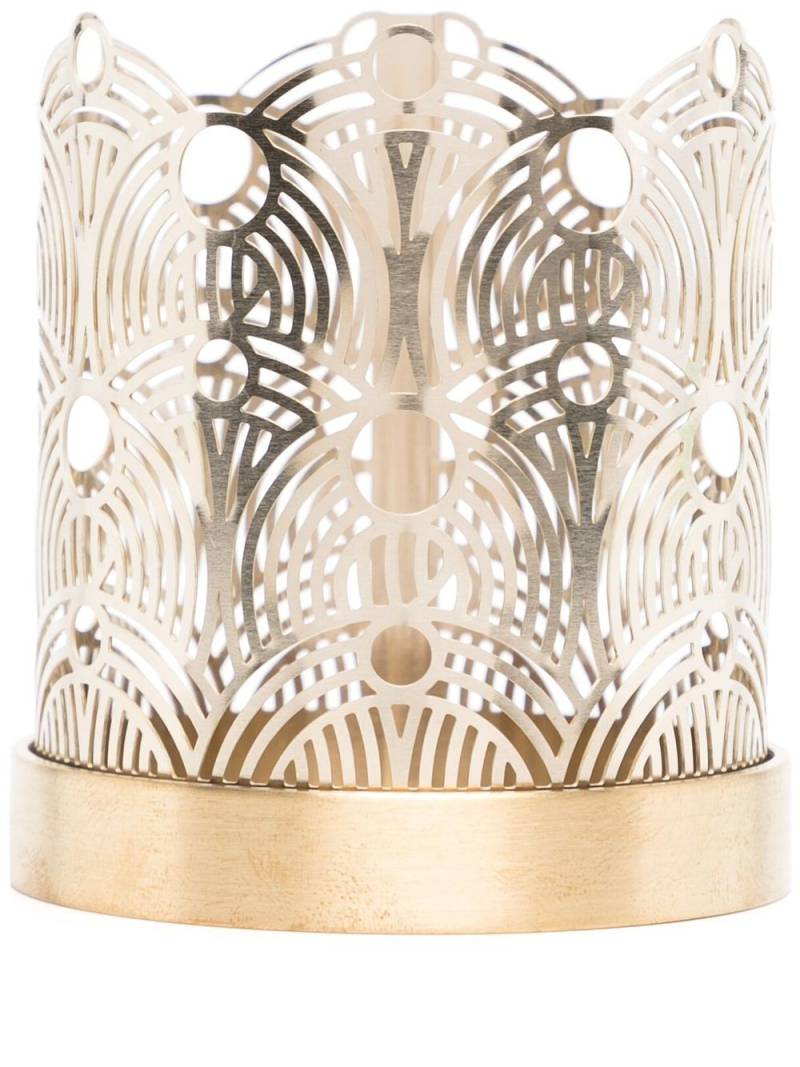 Skultuna Lunar small candle holder - Gold von Skultuna