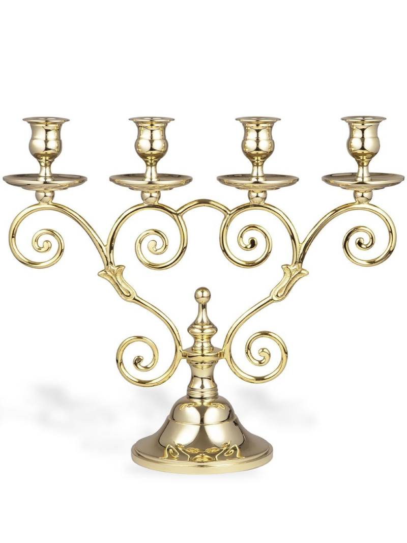 Skultuna Mistel candelabra (30cm) - Yellow von Skultuna