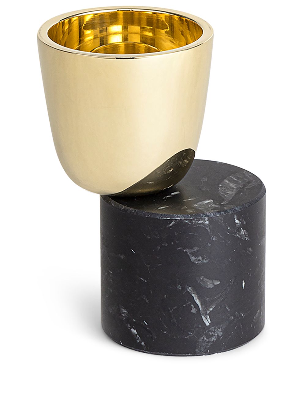 Skultuna Streamers 40 A candle holder - Black von Skultuna