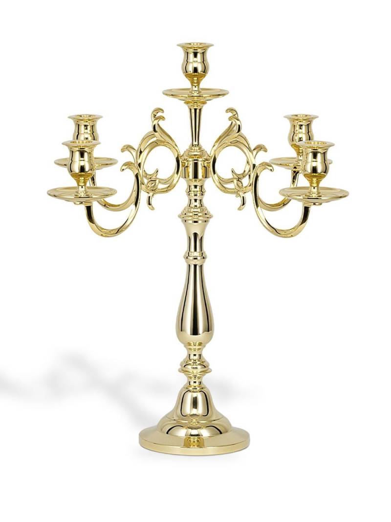 Skultuna polished candelabra (42cm) - Yellow von Skultuna