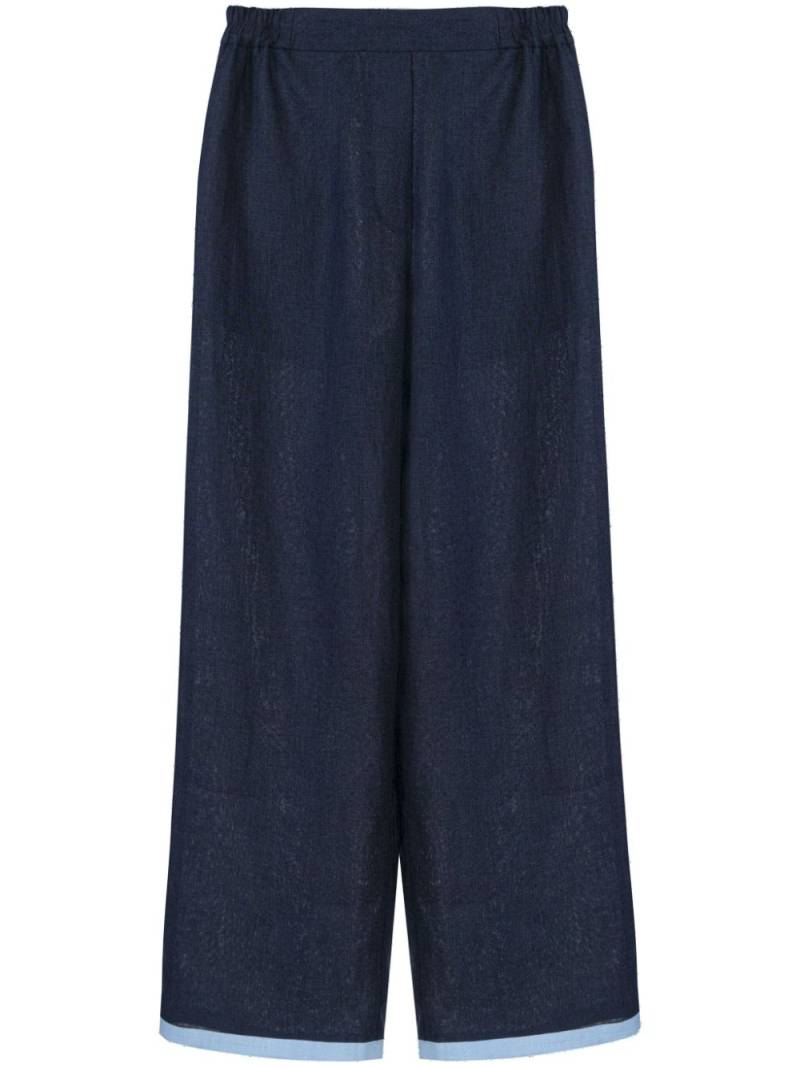 Sleeper Garrick trousers - Blue von Sleeper