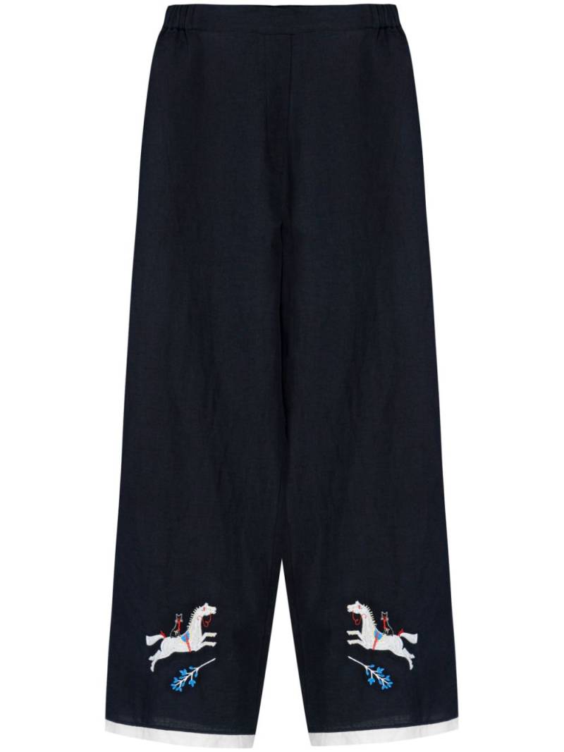 Sleeper Kotyk trousers - Blue von Sleeper