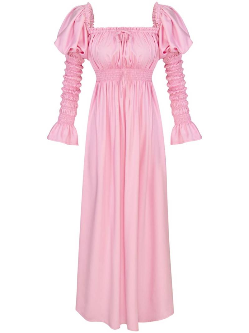 Sleeper Paloma maxi dress - Pink von Sleeper