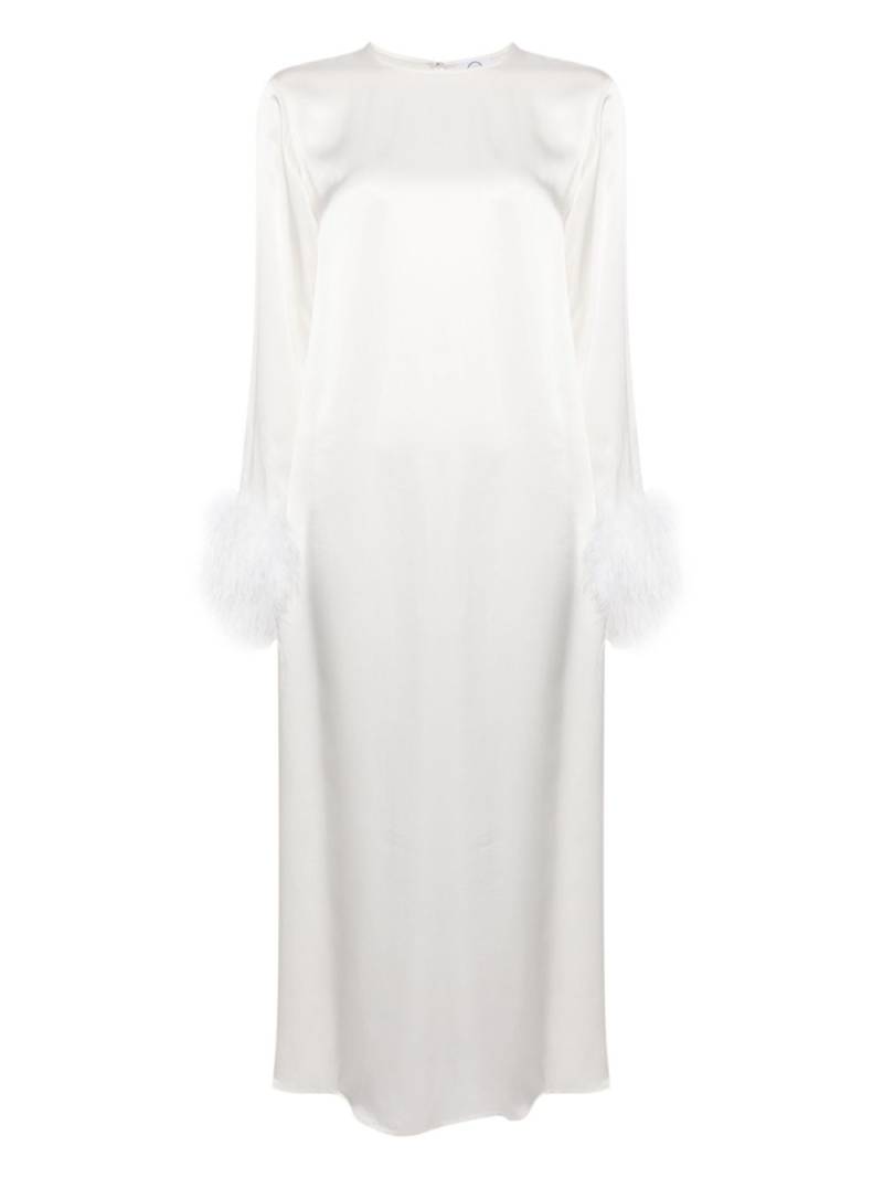 Sleeper Suzi dress - White von Sleeper