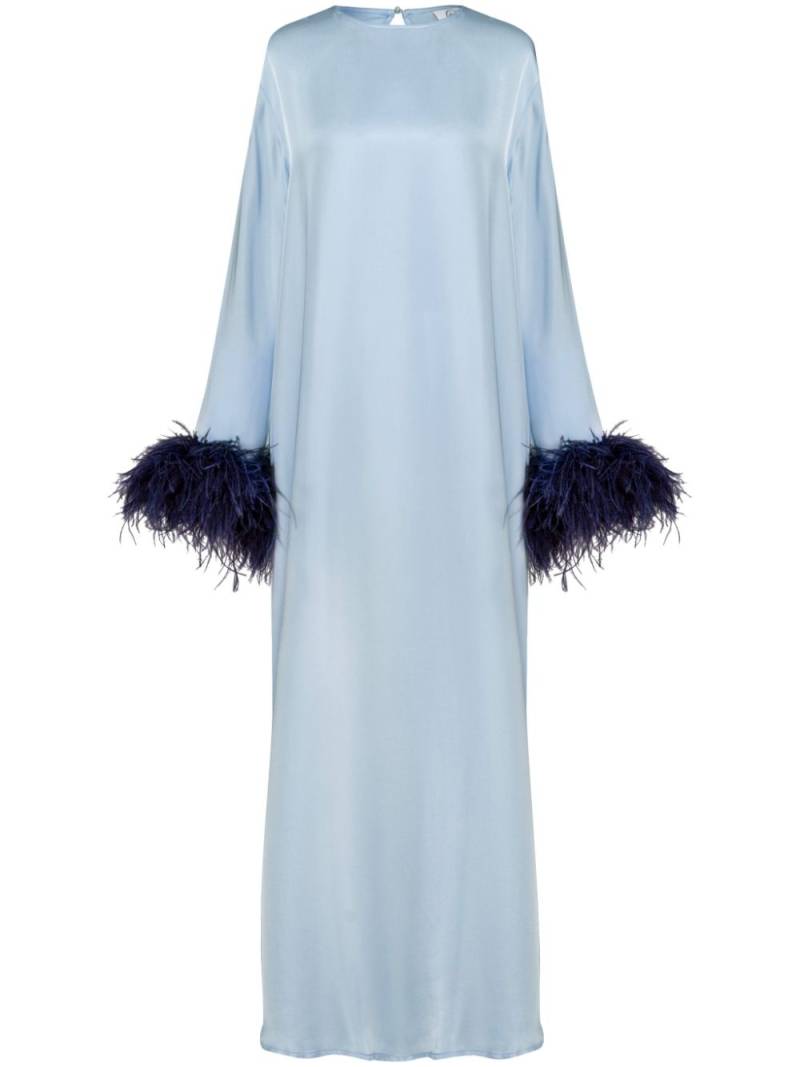 Sleeper Suzi maxi dress - Blue von Sleeper