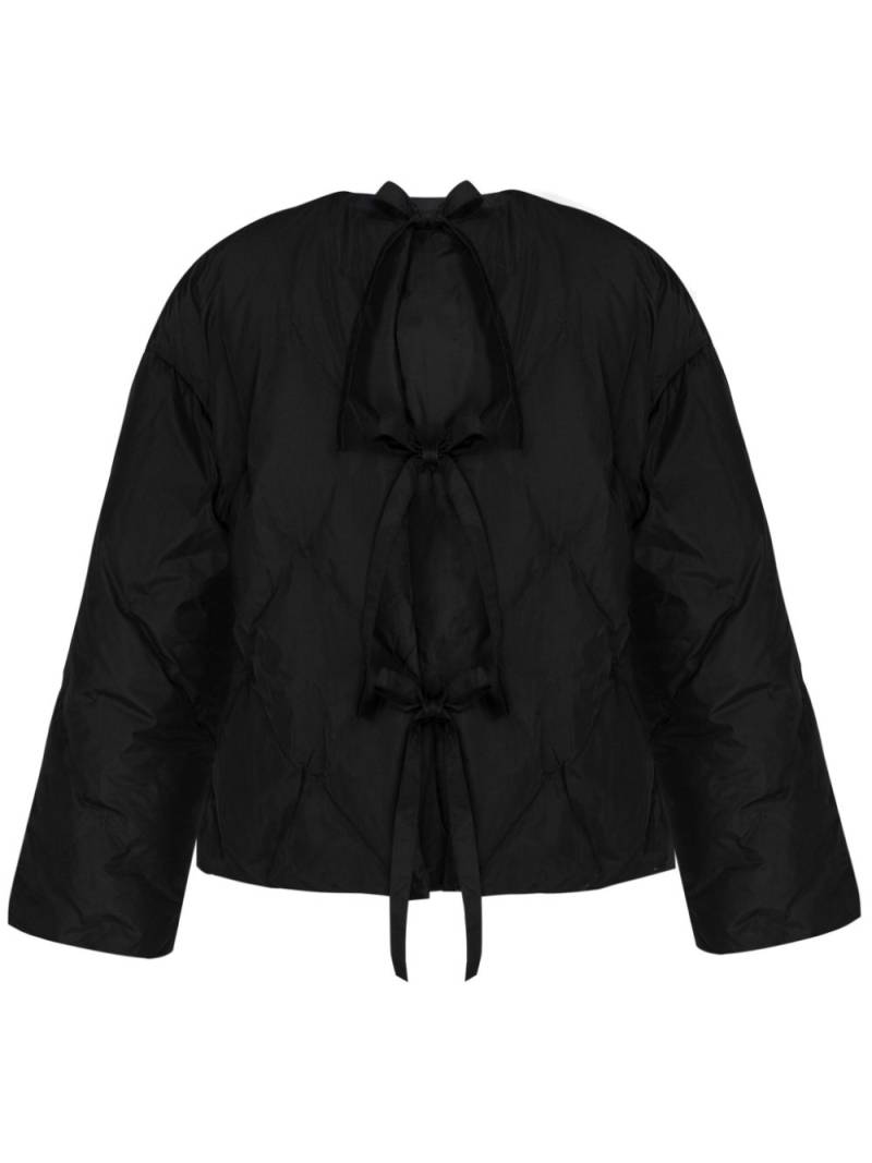 Sleeper Ukiyo puffer jacket - Black von Sleeper