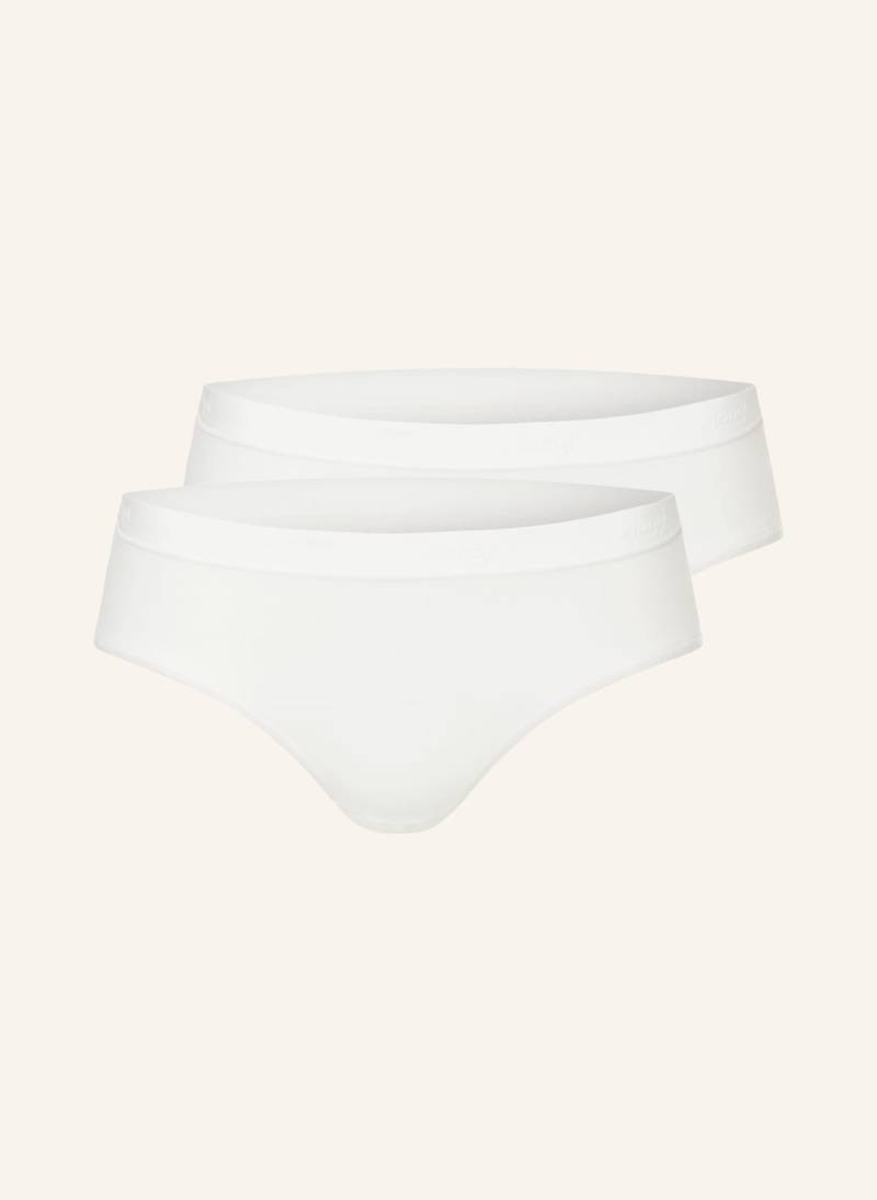 Sloggi 2er-Pack Panties Go Casual weiss von Sloggi