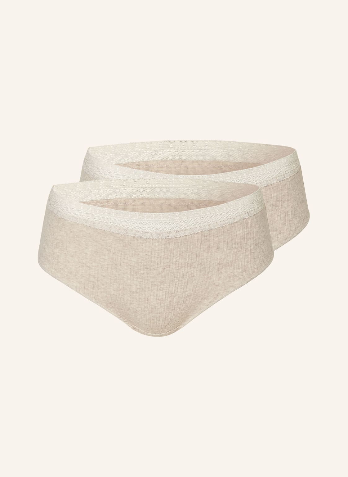 Sloggi 2er-Pack Panties Go grau Sloggi 2er-Pack Panties Go grau von Sloggi